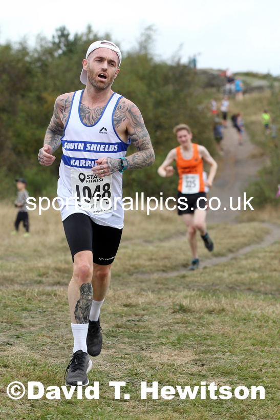 Senior mens 2021 North Eastern League, Wrekenton, Low Fell, Gateshead. Photo: David T. Hewitson/Sports for All Pics